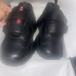 Baby boy Prada sneakers